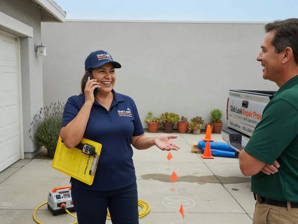 Slab Leak Repair Homerville, OH FAQs
